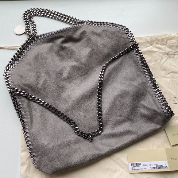 Stella McCartney Falabella Tote Grey - Picture 1 of 6